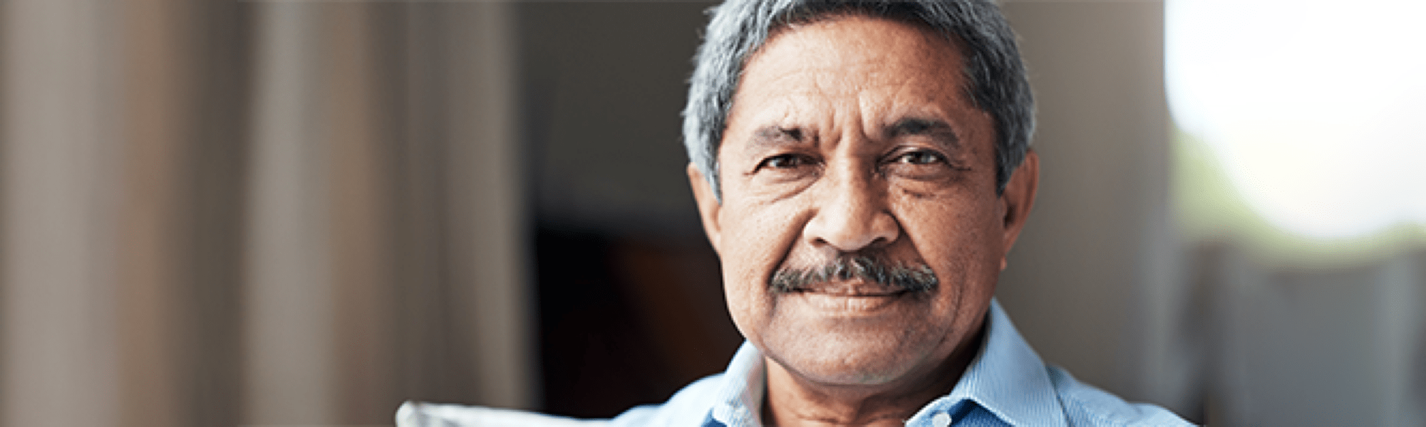 Elderly Man Hero Banner